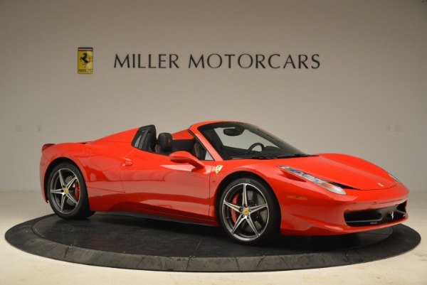 Used 2014 Ferrari 458 Spider for sale Sold at Pagani of Greenwich in Greenwich CT 06830 10