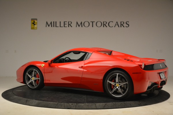 Used 2014 Ferrari 458 Spider for sale Sold at Pagani of Greenwich in Greenwich CT 06830 16