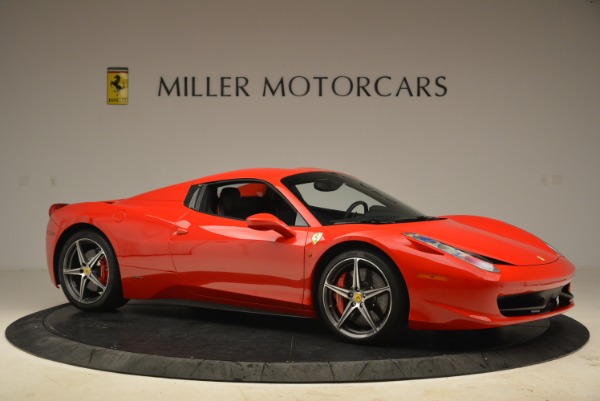 Used 2014 Ferrari 458 Spider for sale Sold at Pagani of Greenwich in Greenwich CT 06830 22