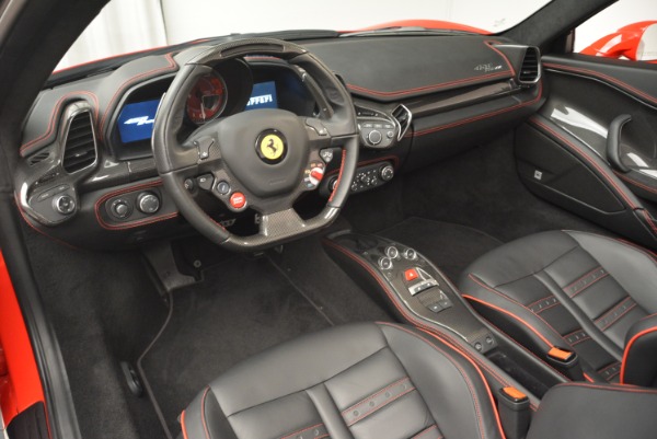 Used 2014 Ferrari 458 Spider for sale Sold at Pagani of Greenwich in Greenwich CT 06830 25