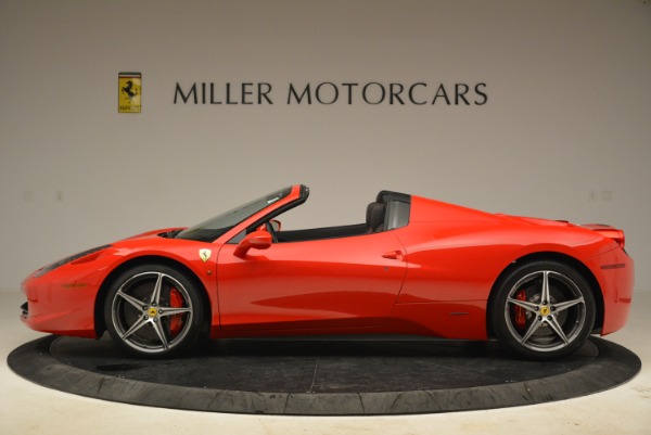 Used 2014 Ferrari 458 Spider for sale Sold at Pagani of Greenwich in Greenwich CT 06830 3