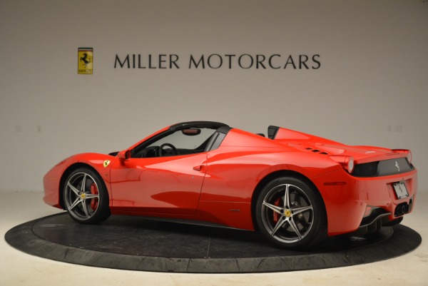 Used 2014 Ferrari 458 Spider for sale Sold at Pagani of Greenwich in Greenwich CT 06830 4