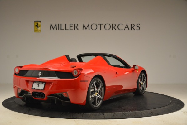 Used 2014 Ferrari 458 Spider for sale Sold at Pagani of Greenwich in Greenwich CT 06830 7
