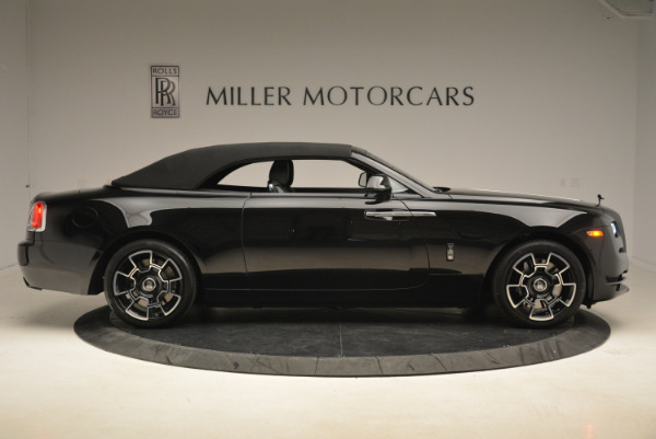 New 2018 Rolls-Royce Dawn Black Badge for sale Sold at Pagani of Greenwich in Greenwich CT 06830 20