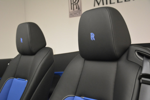 New 2018 Rolls-Royce Dawn Black Badge for sale Sold at Pagani of Greenwich in Greenwich CT 06830 28