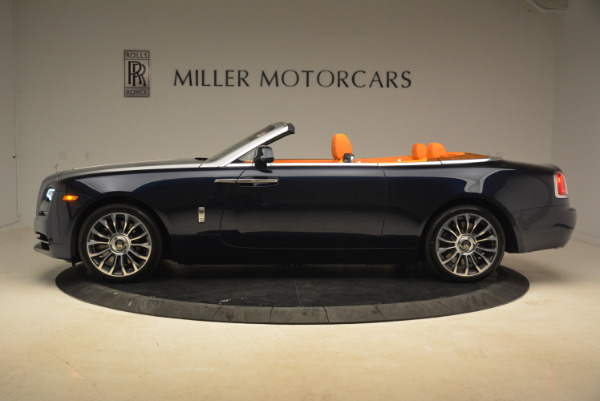 New 2018 Rolls-Royce Dawn for sale Sold at Pagani of Greenwich in Greenwich CT 06830 3