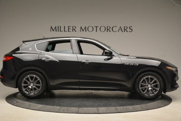 New 2018 Maserati Levante Q4 for sale Sold at Pagani of Greenwich in Greenwich CT 06830 8