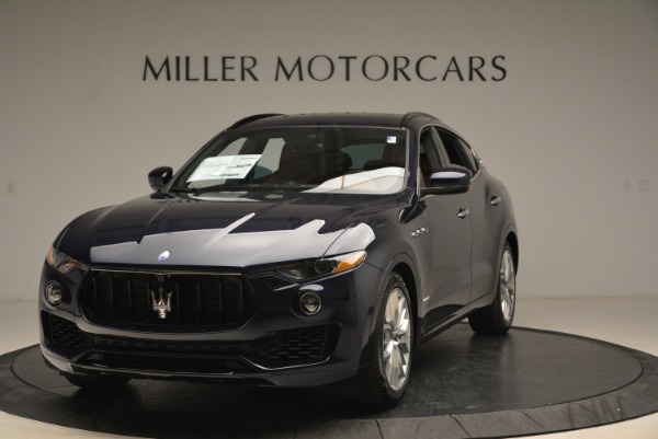 New 2018 Maserati Levante Q4 GranSport for sale Sold at Pagani of Greenwich in Greenwich CT 06830 1