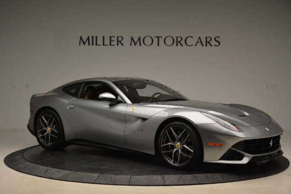 Used 2017 Ferrari F12 Berlinetta for sale Sold at Pagani of Greenwich in Greenwich CT 06830 10