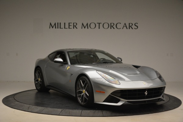 Used 2017 Ferrari F12 Berlinetta for sale Sold at Pagani of Greenwich in Greenwich CT 06830 11