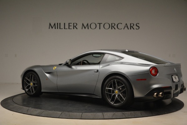 Used 2017 Ferrari F12 Berlinetta for sale Sold at Pagani of Greenwich in Greenwich CT 06830 4