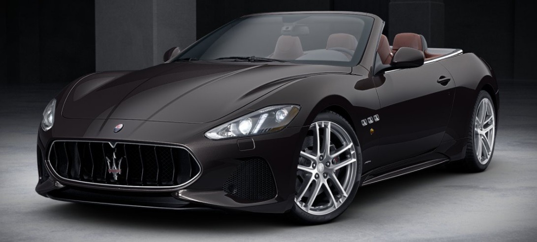 New 2018 Maserati GranTurismo Sport Convertible for sale Sold at Pagani of Greenwich in Greenwich CT 06830 1