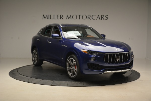 New 2018 Maserati Levante Q4 GranLusso for sale Sold at Pagani of Greenwich in Greenwich CT 06830 10