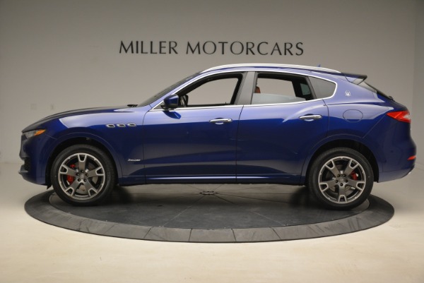 New 2018 Maserati Levante Q4 GranLusso for sale Sold at Pagani of Greenwich in Greenwich CT 06830 2