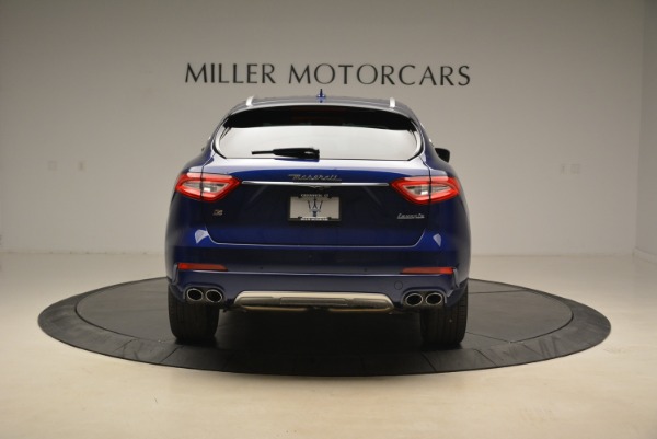 New 2018 Maserati Levante Q4 GranLusso for sale Sold at Pagani of Greenwich in Greenwich CT 06830 5