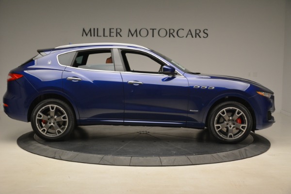 New 2018 Maserati Levante Q4 GranLusso for sale Sold at Pagani of Greenwich in Greenwich CT 06830 8