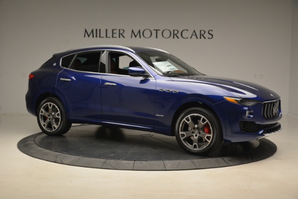 New 2018 Maserati Levante Q4 GranLusso for sale Sold at Pagani of Greenwich in Greenwich CT 06830 9