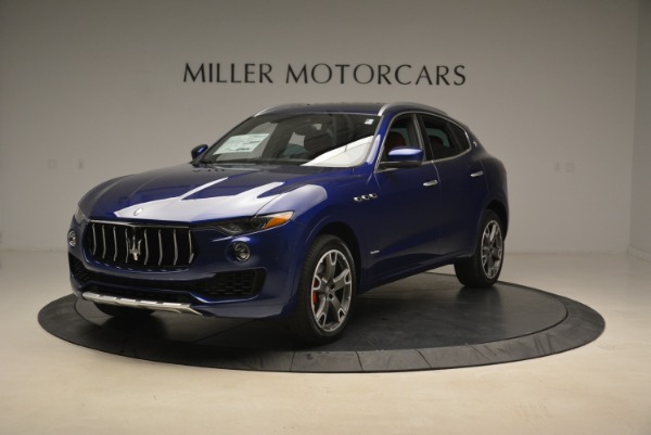 New 2018 Maserati Levante Q4 GranLusso for sale Sold at Pagani of Greenwich in Greenwich CT 06830 1