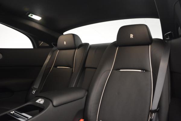 New 2016 Rolls-Royce Wraith for sale Sold at Pagani of Greenwich in Greenwich CT 06830 21