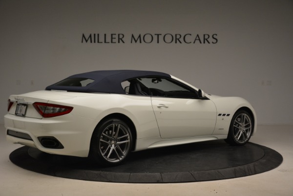 New 2018 Maserati GranTurismo Sport Convertible for sale Sold at Pagani of Greenwich in Greenwich CT 06830 6