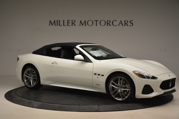 New 2018 Maserati GranTurismo Sport Convertible for sale Sold at Pagani of Greenwich in Greenwich CT 06830 8