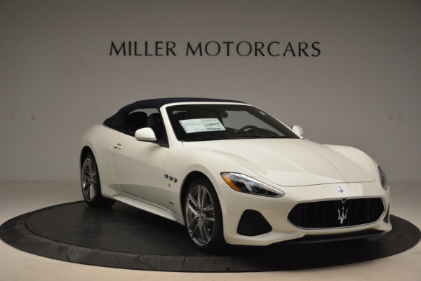 New 2018 Maserati GranTurismo Sport Convertible for sale Sold at Pagani of Greenwich in Greenwich CT 06830 9