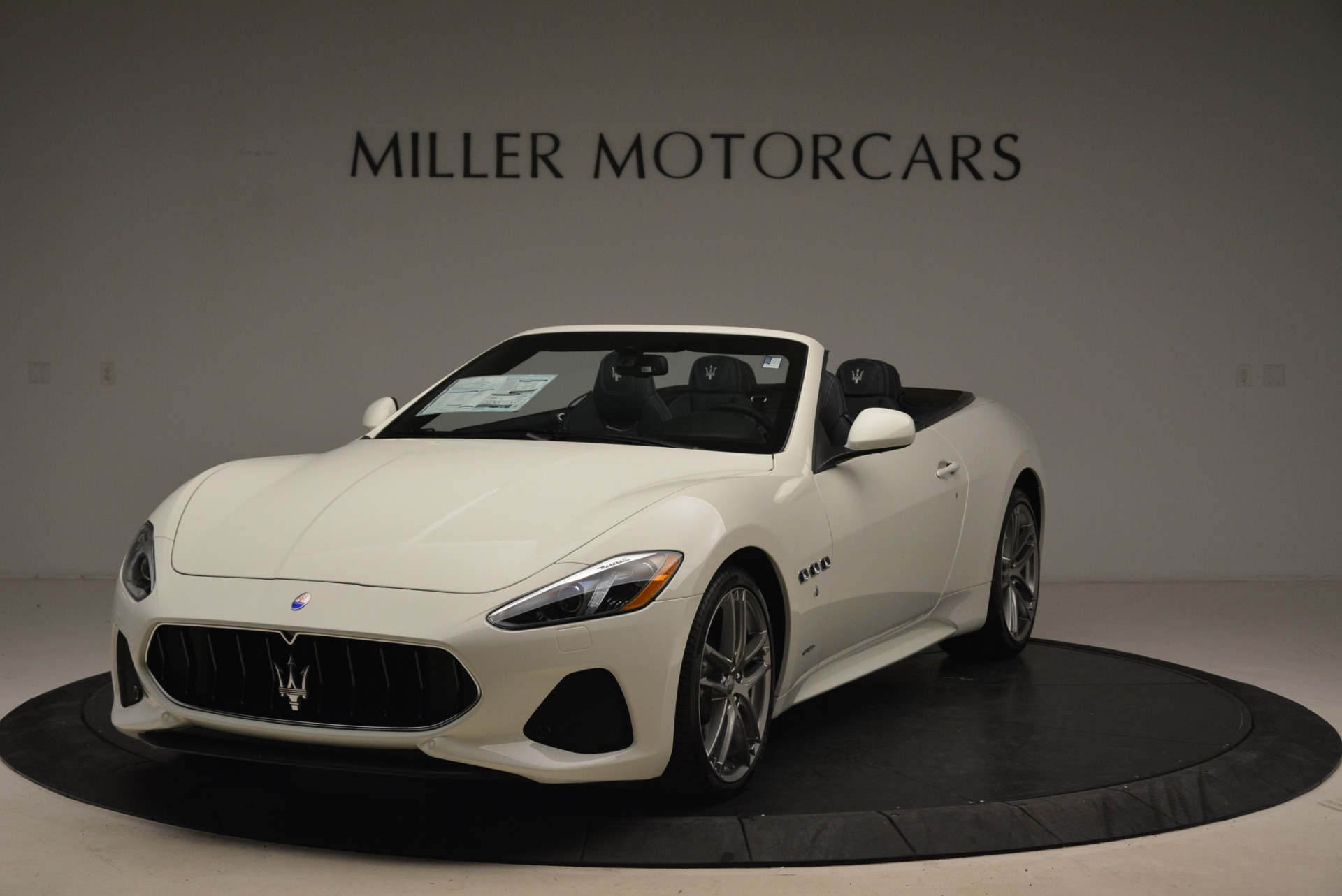 New 2018 Maserati GranTurismo Sport Convertible for sale Sold at Pagani of Greenwich in Greenwich CT 06830 1