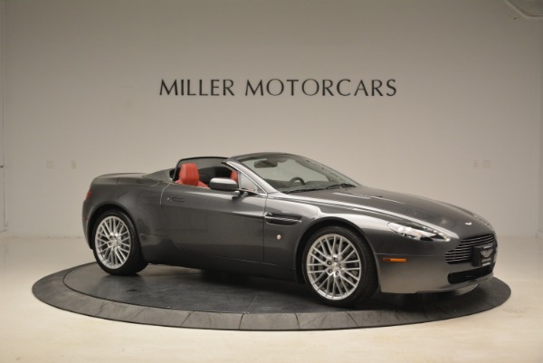 Used 2009 Aston Martin V8 Vantage Roadster for sale Sold at Pagani of Greenwich in Greenwich CT 06830 10