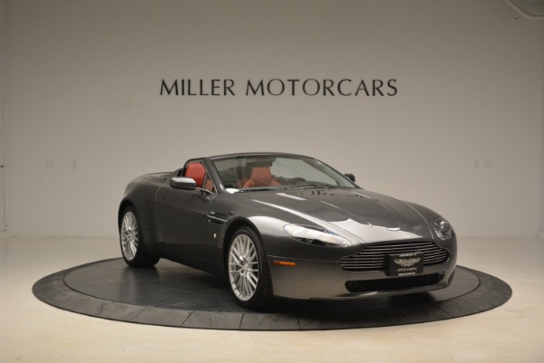 Used 2009 Aston Martin V8 Vantage Roadster for sale Sold at Pagani of Greenwich in Greenwich CT 06830 11