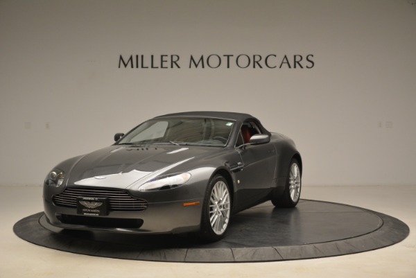 Used 2009 Aston Martin V8 Vantage Roadster for sale Sold at Pagani of Greenwich in Greenwich CT 06830 13