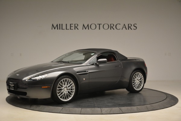 Used 2009 Aston Martin V8 Vantage Roadster for sale Sold at Pagani of Greenwich in Greenwich CT 06830 14