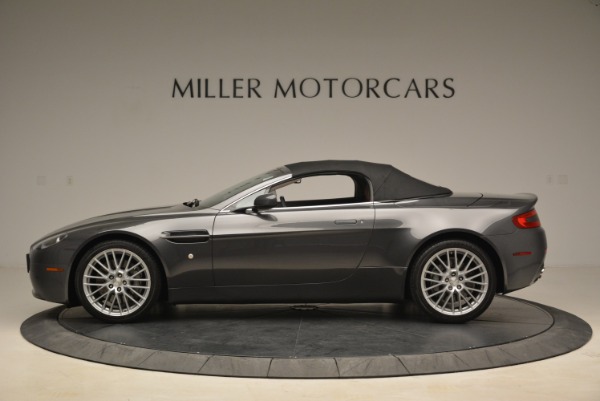 Used 2009 Aston Martin V8 Vantage Roadster for sale Sold at Pagani of Greenwich in Greenwich CT 06830 15