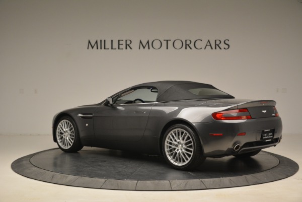 Used 2009 Aston Martin V8 Vantage Roadster for sale Sold at Pagani of Greenwich in Greenwich CT 06830 16