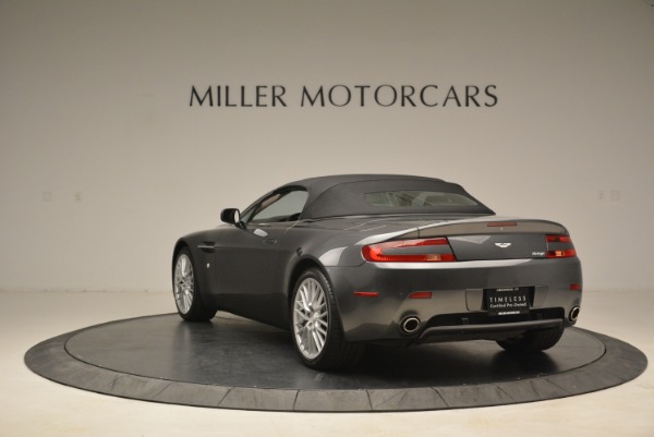 Used 2009 Aston Martin V8 Vantage Roadster for sale Sold at Pagani of Greenwich in Greenwich CT 06830 17