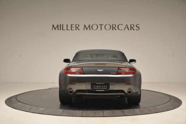 Used 2009 Aston Martin V8 Vantage Roadster for sale Sold at Pagani of Greenwich in Greenwich CT 06830 18