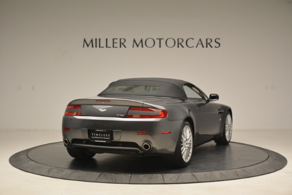 Used 2009 Aston Martin V8 Vantage Roadster for sale Sold at Pagani of Greenwich in Greenwich CT 06830 19