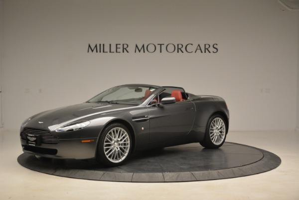 Used 2009 Aston Martin V8 Vantage Roadster for sale Sold at Pagani of Greenwich in Greenwich CT 06830 2