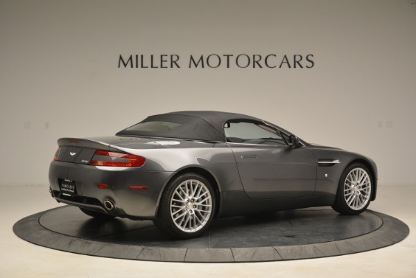 Used 2009 Aston Martin V8 Vantage Roadster for sale Sold at Pagani of Greenwich in Greenwich CT 06830 20