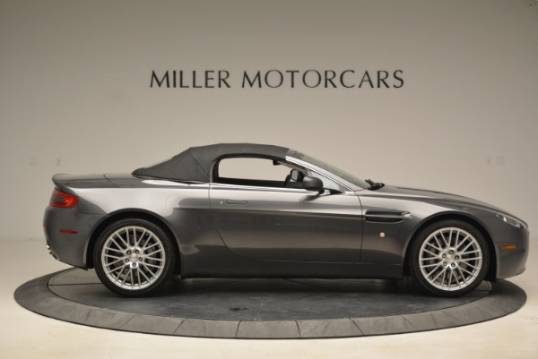 Used 2009 Aston Martin V8 Vantage Roadster for sale Sold at Pagani of Greenwich in Greenwich CT 06830 21