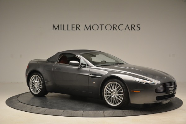 Used 2009 Aston Martin V8 Vantage Roadster for sale Sold at Pagani of Greenwich in Greenwich CT 06830 22