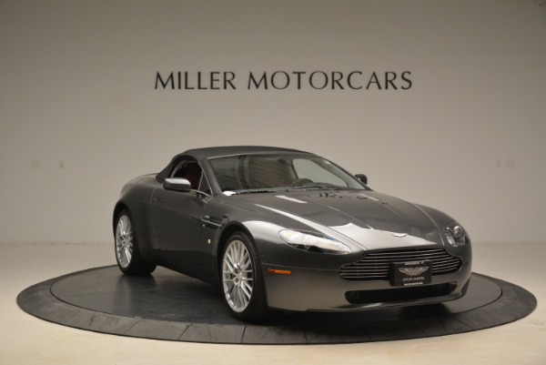 Used 2009 Aston Martin V8 Vantage Roadster for sale Sold at Pagani of Greenwich in Greenwich CT 06830 23