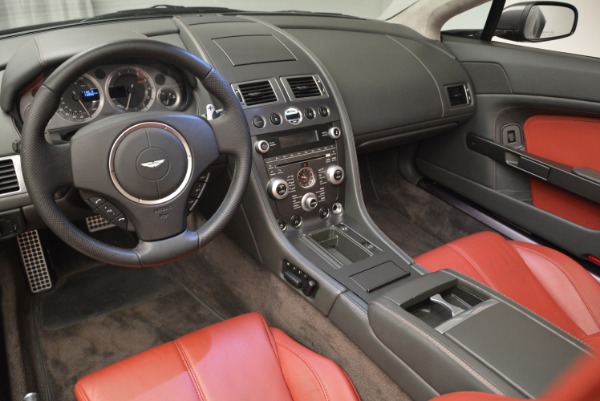 Used 2009 Aston Martin V8 Vantage Roadster for sale Sold at Pagani of Greenwich in Greenwich CT 06830 26