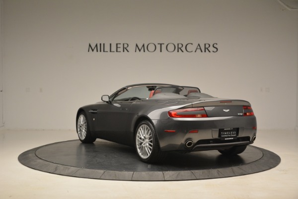 Used 2009 Aston Martin V8 Vantage Roadster for sale Sold at Pagani of Greenwich in Greenwich CT 06830 5