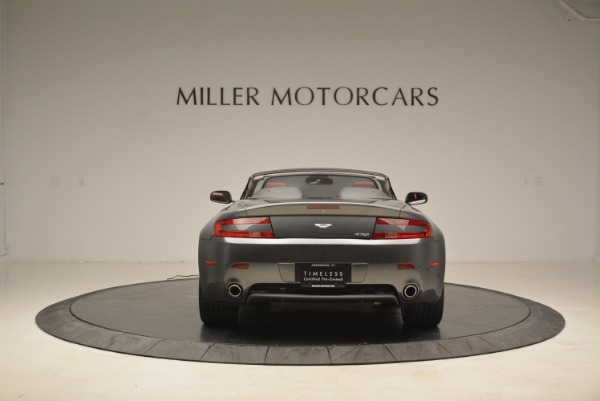 Used 2009 Aston Martin V8 Vantage Roadster for sale Sold at Pagani of Greenwich in Greenwich CT 06830 6