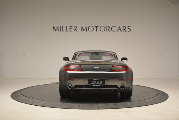 Used 2009 Aston Martin V8 Vantage Roadster for sale Sold at Pagani of Greenwich in Greenwich CT 06830 6