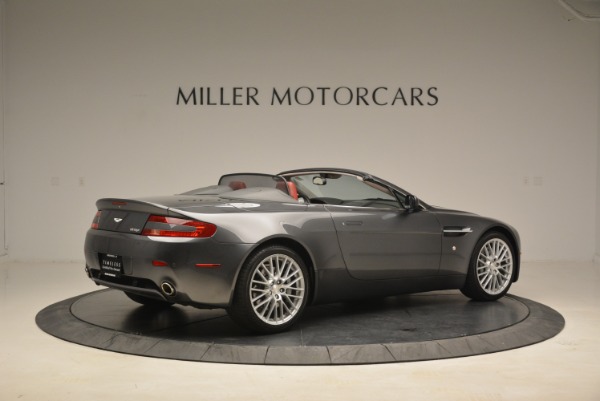 Used 2009 Aston Martin V8 Vantage Roadster for sale Sold at Pagani of Greenwich in Greenwich CT 06830 8