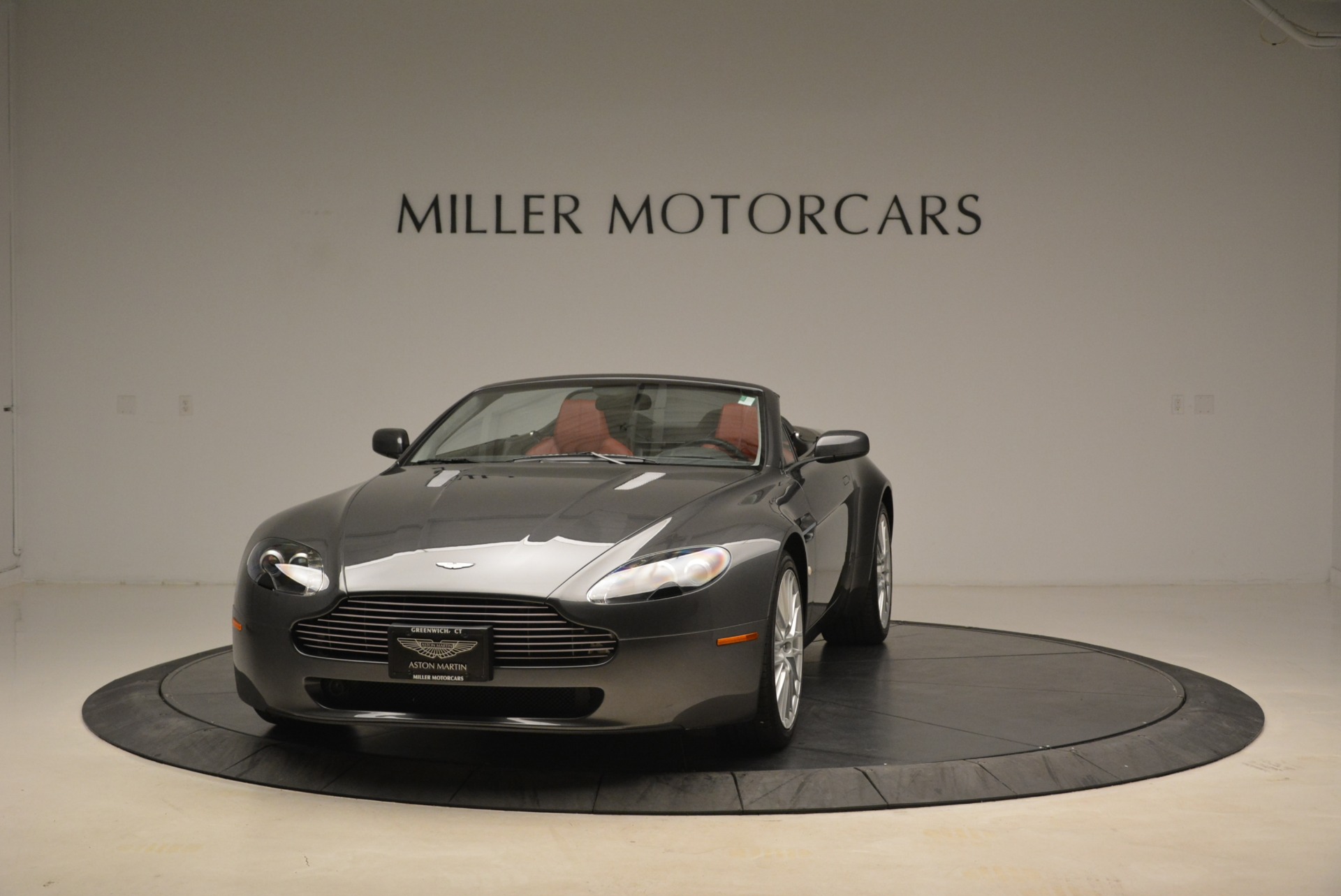 Used 2009 Aston Martin V8 Vantage Roadster for sale Sold at Pagani of Greenwich in Greenwich CT 06830 1