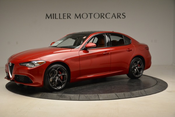 New 2018 Alfa Romeo Giulia Ti Sport Q4 for sale Sold at Pagani of Greenwich in Greenwich CT 06830 2