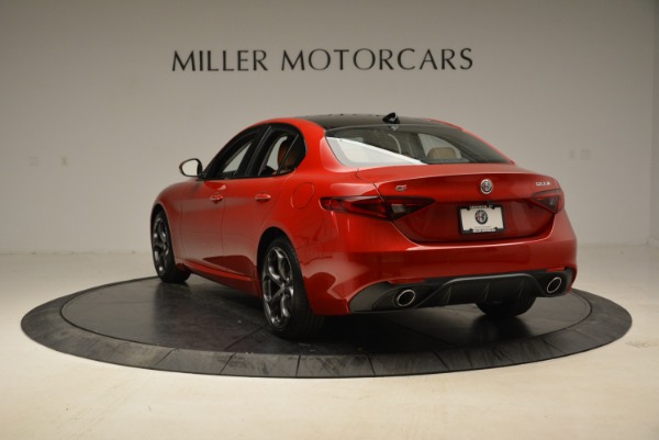 New 2018 Alfa Romeo Giulia Ti Sport Q4 for sale Sold at Pagani of Greenwich in Greenwich CT 06830 5