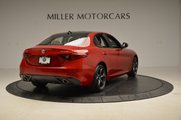 New 2018 Alfa Romeo Giulia Ti Sport Q4 for sale Sold at Pagani of Greenwich in Greenwich CT 06830 7